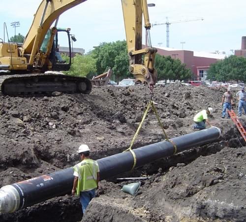 UNL Devaney Steam Line