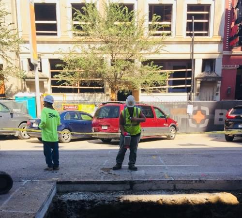 Water Main Installation