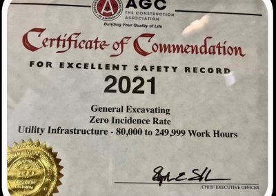 GE Wins AGC Excellent Safety Award