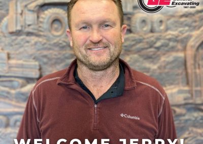 General Excavating Names Jerry Kabourek Director of Operations