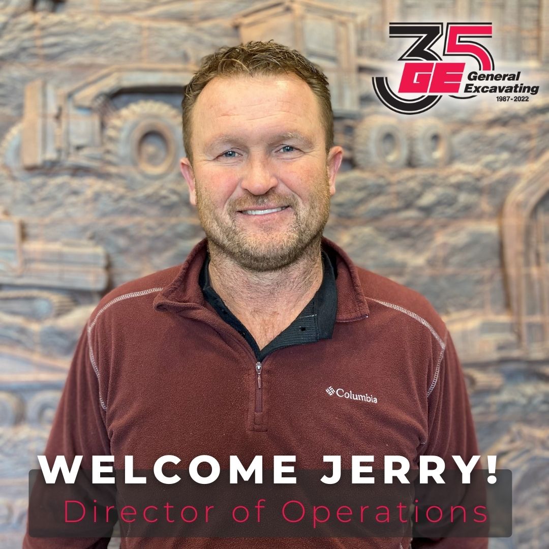 General Excavating Names Jerry Kabourek Director of Operations