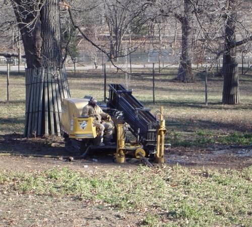 HDZ Sanitary Sewer Bore