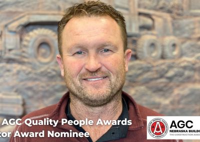 Kabourek Receives AGC Mentor Award