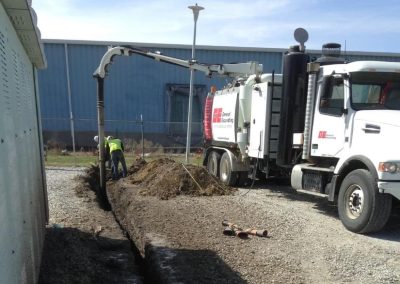 Lincoln Electric System Duct Bank