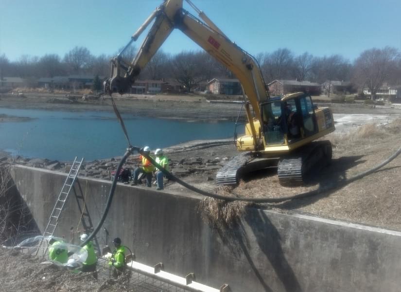 Wedgewood Lake Outlet Structure 1