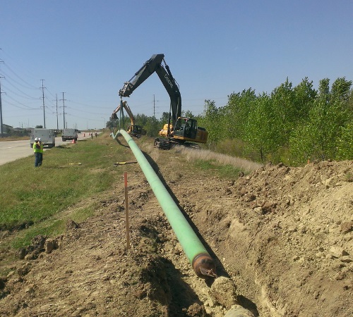 Black Hills Energy Gas Main