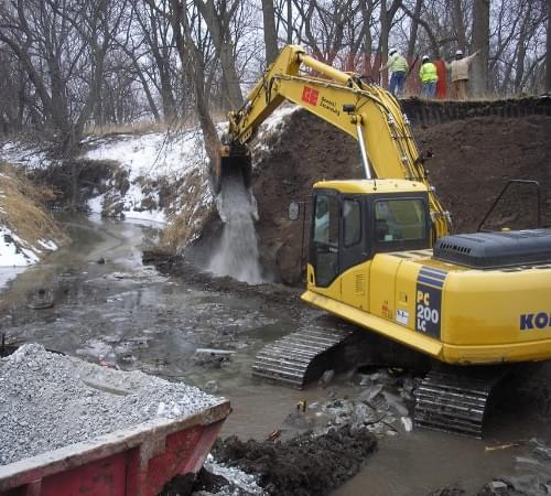 Stevens Creek Capital Improvement Projects #3 and #4