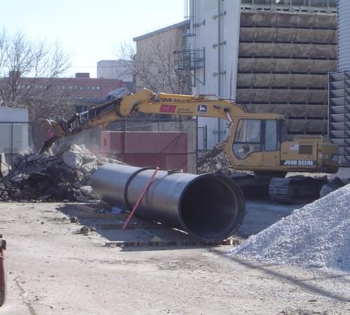 UNL City Campus Utility Plant North Cooling Tower Replacement Project