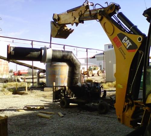 Sheldon Station Raw Water Line